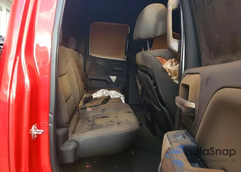 2014 Chevrolet Silverado K1500 Ltz из США, поврежденный, VIN 1GCVKSEC0EZ117689